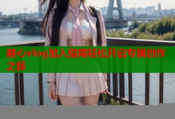 糖心vlog加入指南轻松开启专属创作之旅