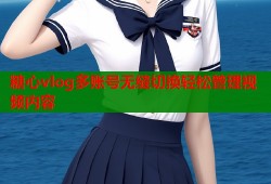 糖心vlog多账号无缝切换轻松管理视频内容