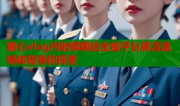 糖心vlog内射频网站全能平台高清流畅体验等你探索