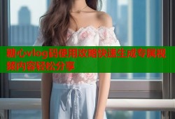 糖心vlog码使用攻略快速生成专属视频内容轻松分享