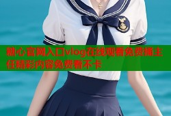 糖心官网入口vlog在线观看免费捅主任精彩内容免费看不卡