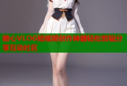 糖心VLOG短视频创作神器轻松剪辑分享互动社区