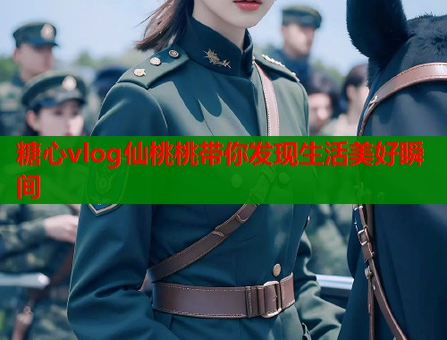 糖心vlog仙桃桃带你发现生活美好瞬间