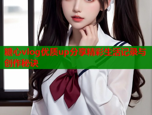 糖心vlog优质up分享精彩生活记录与创作秘诀