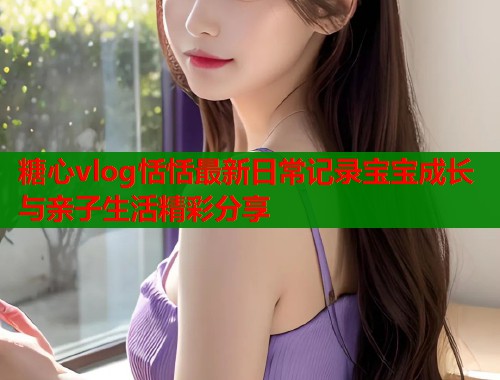 糖心vlog恬恬最新日常记录宝宝成长与亲子生活精彩分享