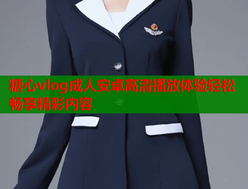 糖心vlog成人安卓高清播放体验轻松畅享精彩内容