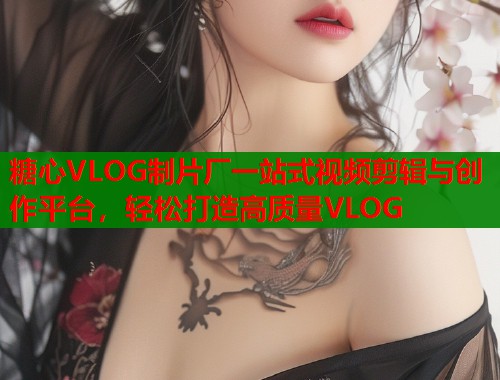 糖心VLOG制片厂一站式视频剪辑与创作平台，轻松打造高质量VLOG