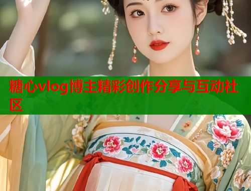 糖心vlog博主精彩创作分享与互动社区