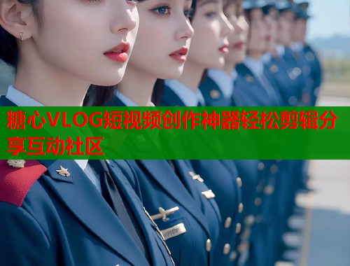 糖心VLOG短视频创作神器轻松剪辑分享互动社区