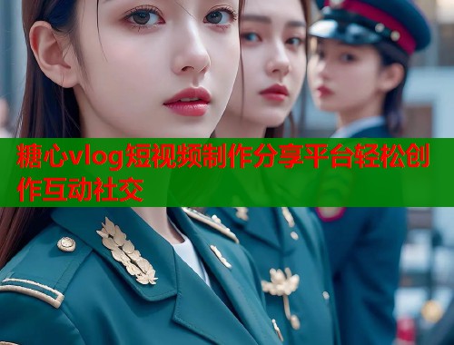 糖心vlog短视频制作分享平台轻松创作互动社交
