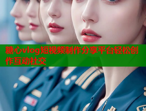 糖心vlog短视频制作分享平台轻松创作互动社交