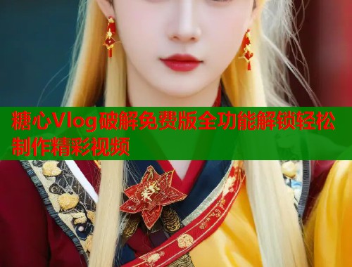 糖心Vlog破解免费版全功能解锁轻松制作精彩视频