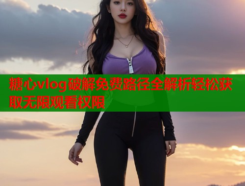 糖心vlog破解免费路径全解析轻松获取无限观看权限