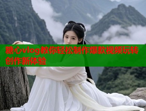 糖心vlog教你轻松制作爆款视频玩转创作新体验