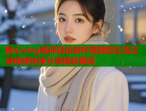 糖心vlog教你轻松制作高颜值生活记录视频快速分享精彩瞬间
